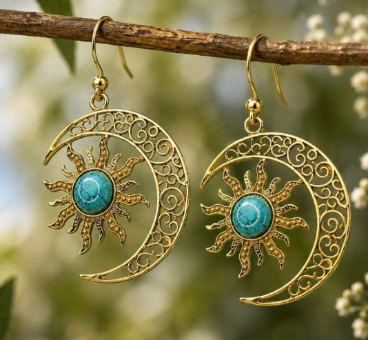 Moon Spirit Earrings