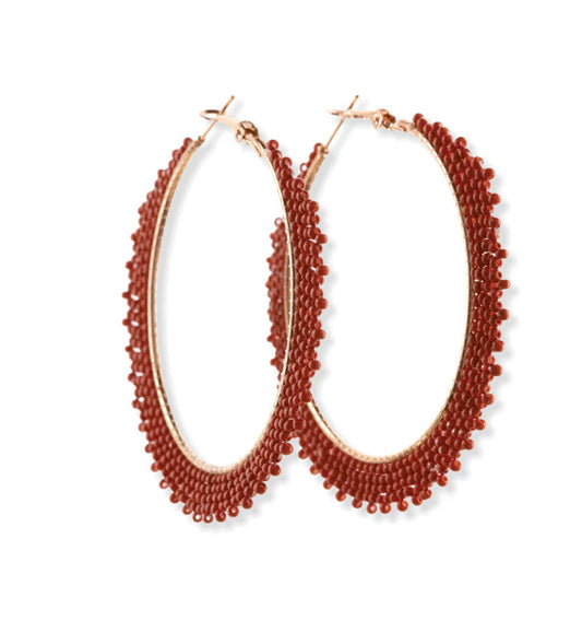 Gala Hoop Earrings