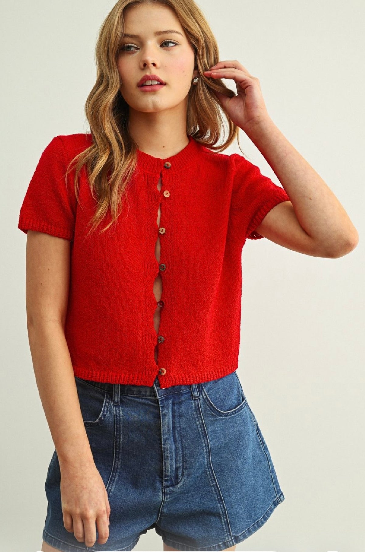 Jascinda Sweater Top