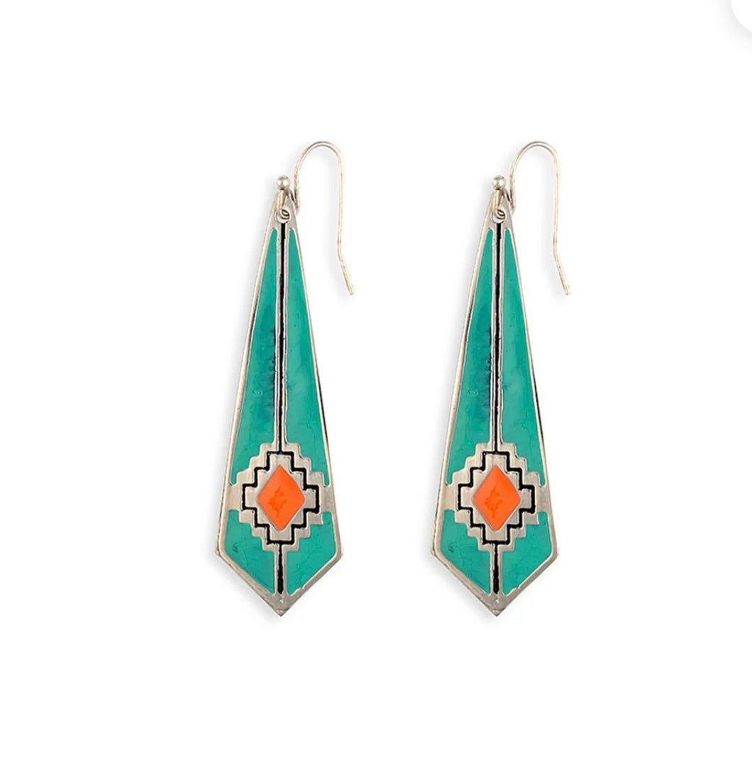 Winds of Wisdom Earrings