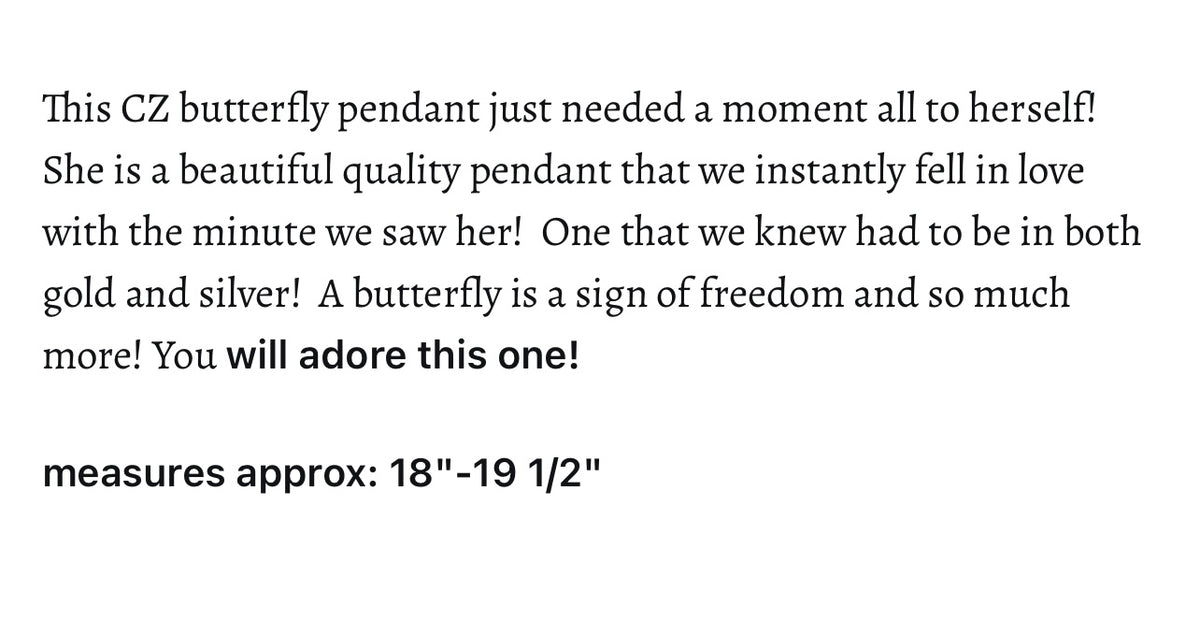 Freedom Necklace
