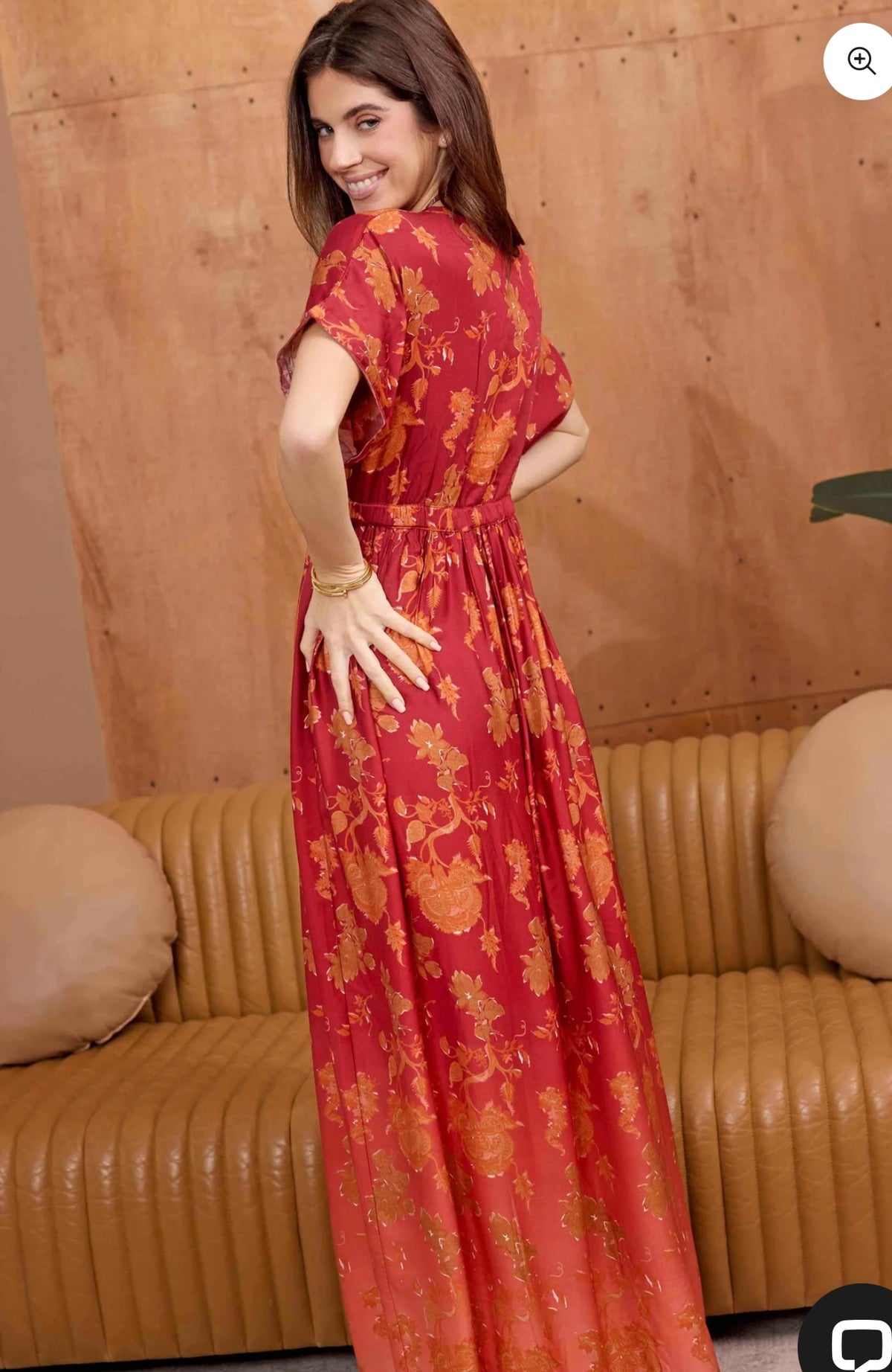 Krystal Dee Maxi Dress