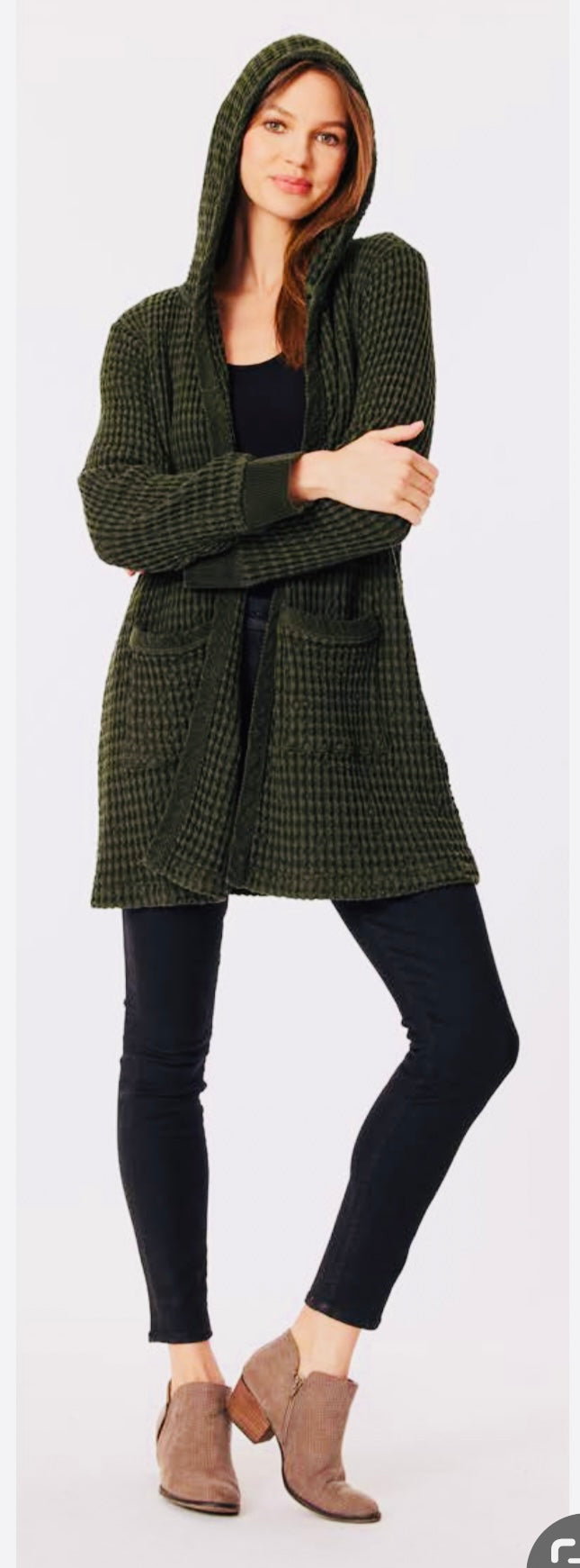MayLynn Sweater Jacket