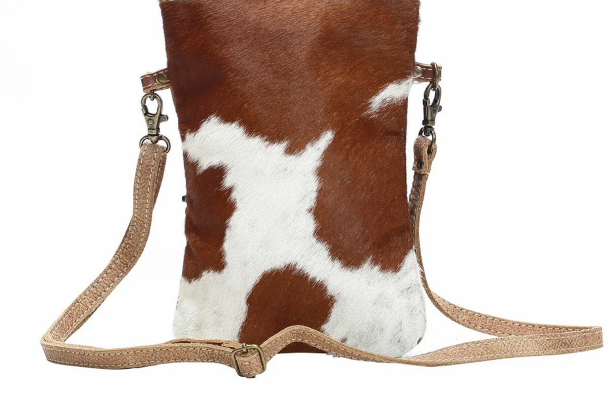 Hide Crossbody Bag