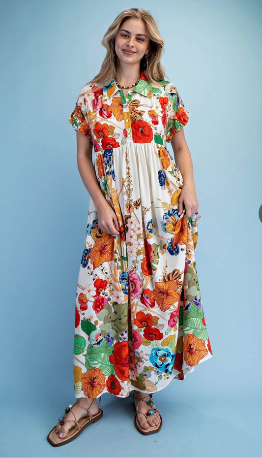 Maxine Maxi Dress