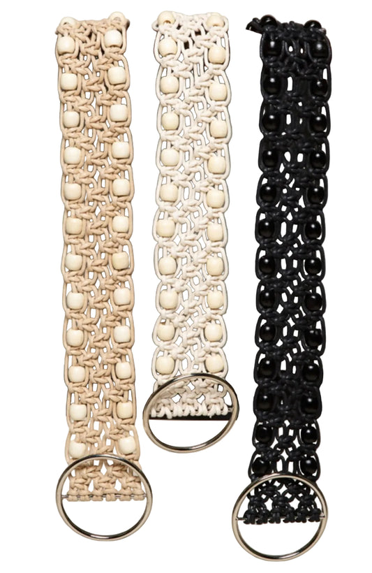 Macrame Belt