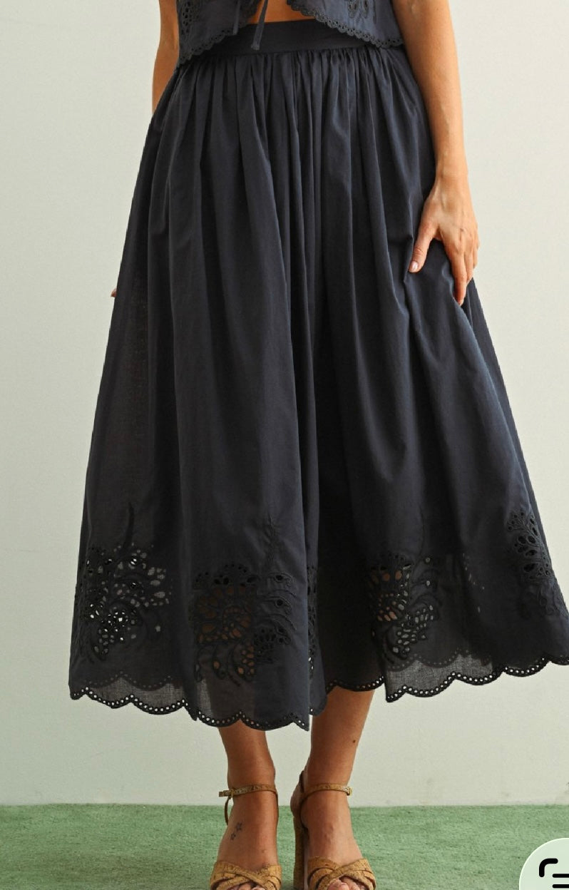 SaraKate Maxi Skirt