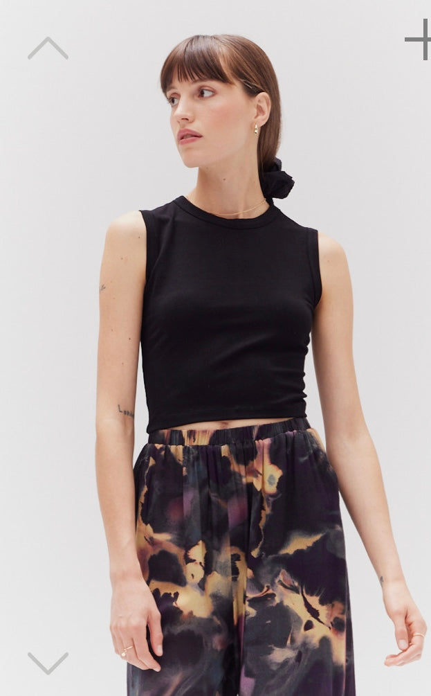 Jersey Crop Tank