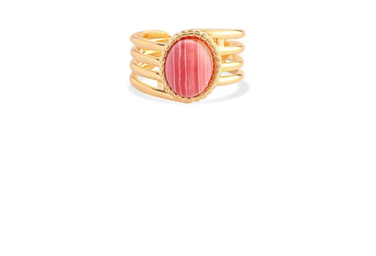 Eight Band Ring