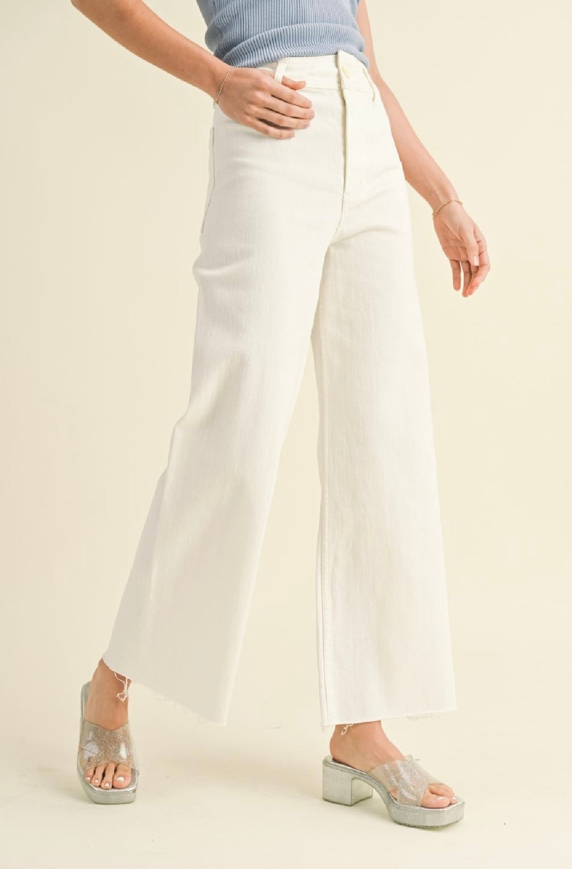 Wide Leg Jeans