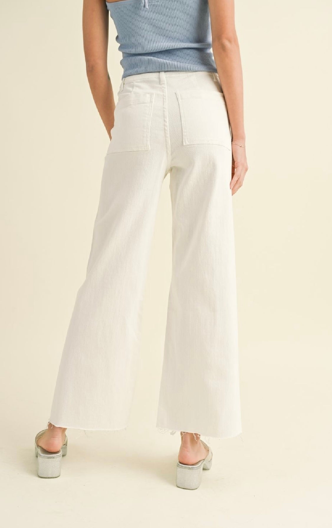 Wide Leg Jeans