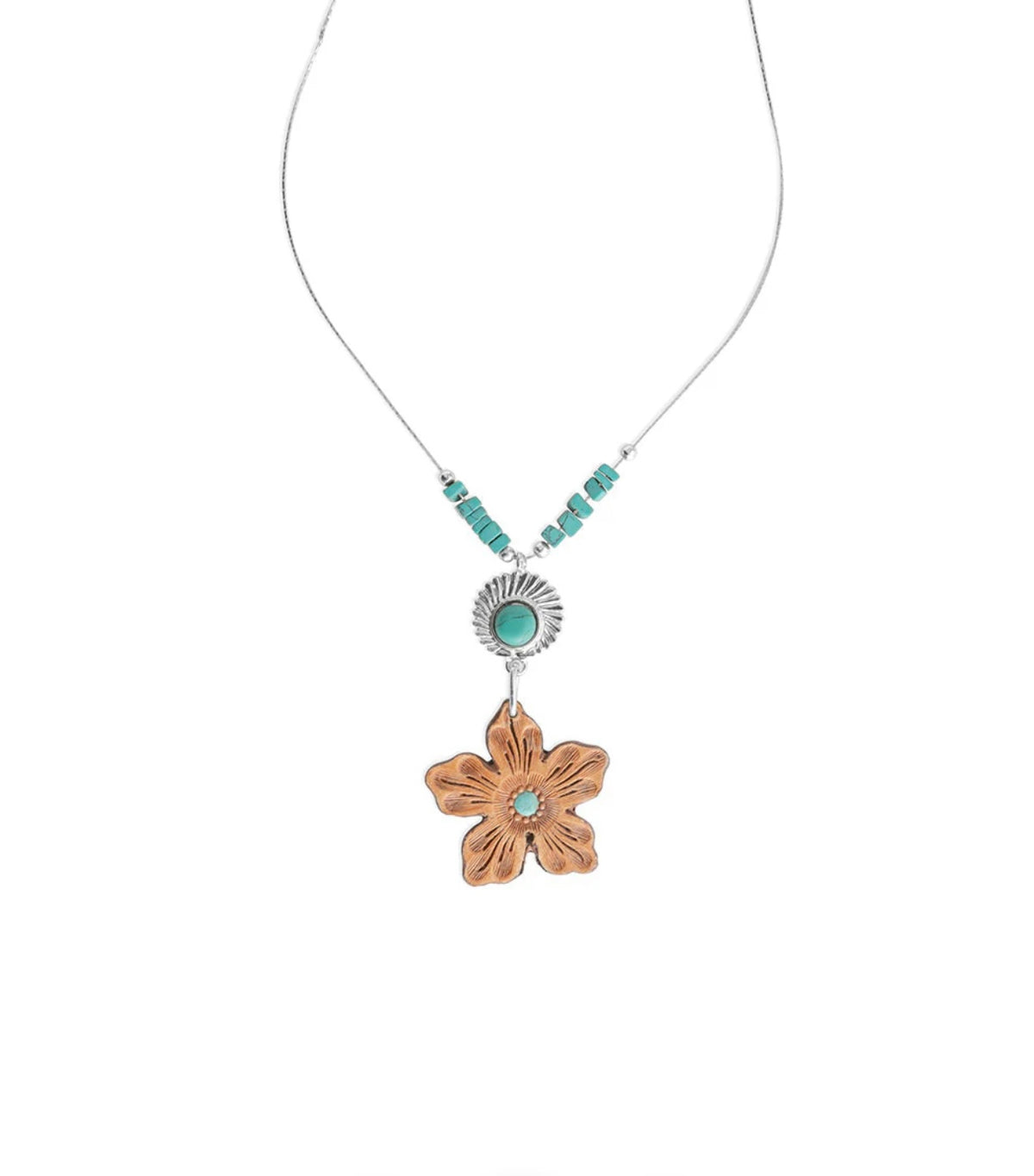 Grassland Blossom Necklace