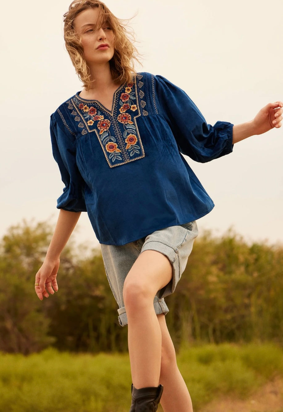 Juliana Blouse
