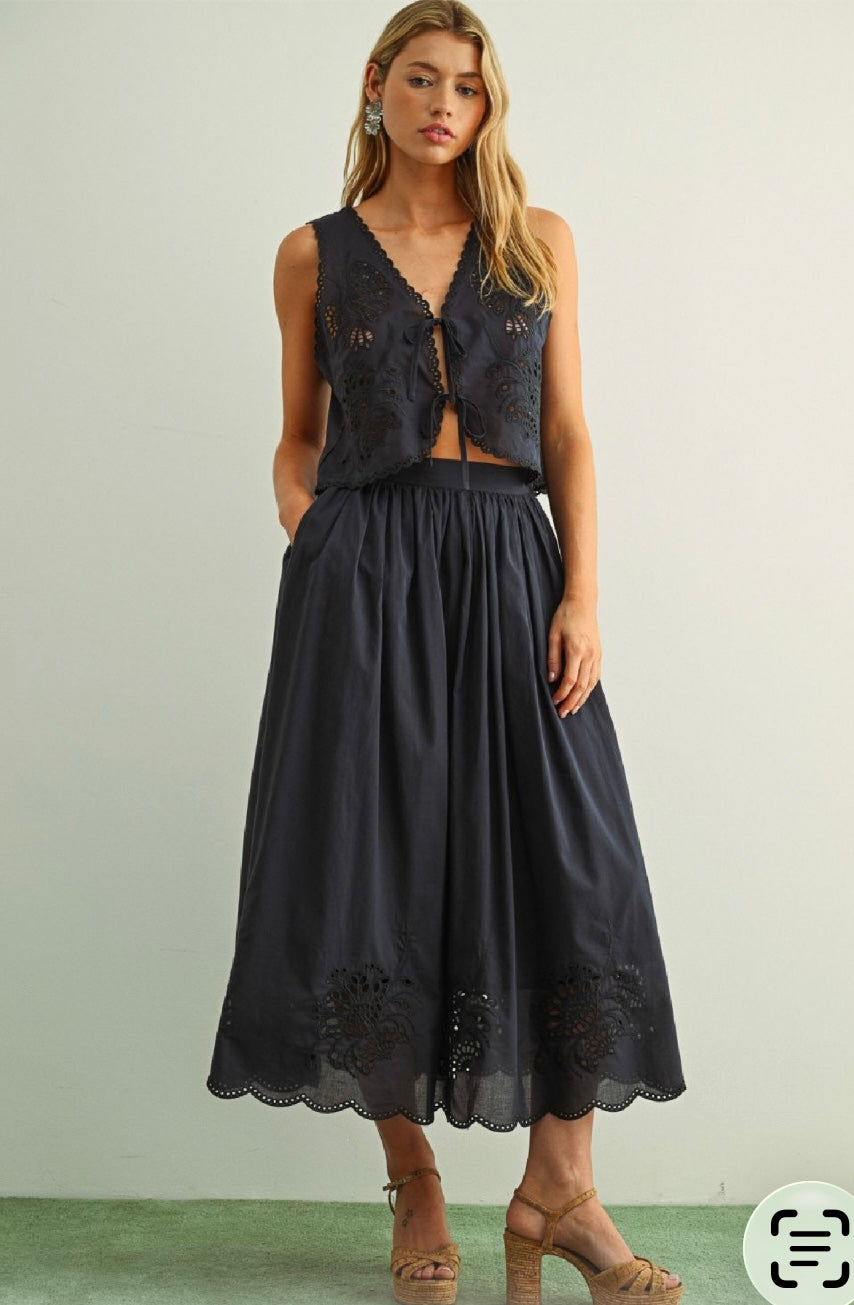 SaraKate Maxi Skirt