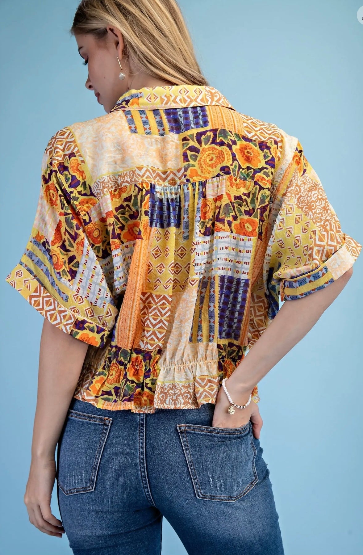 Goldie Blouse Top