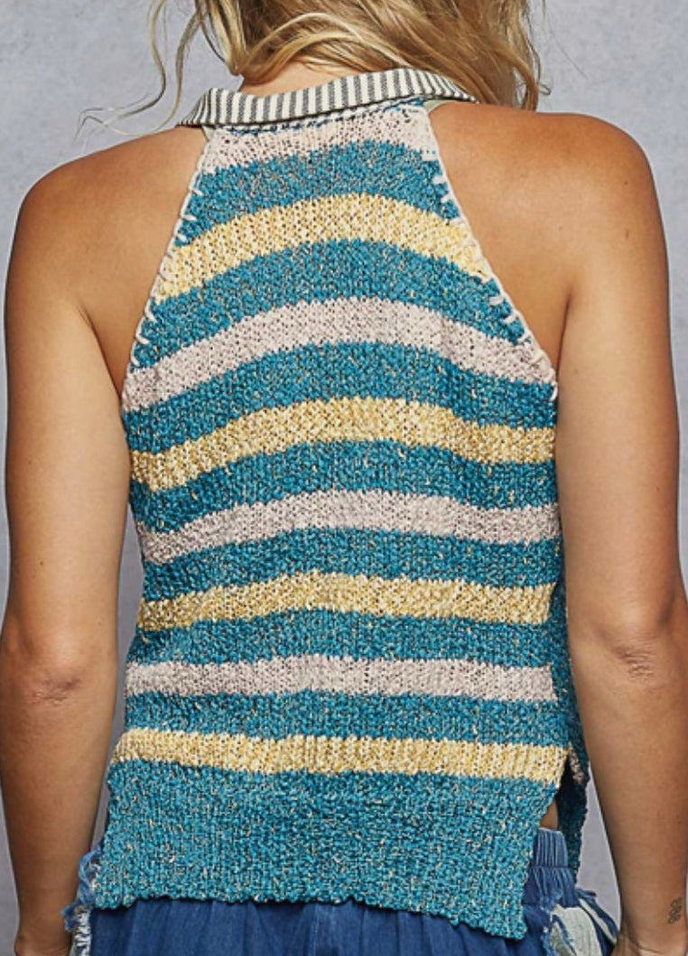 Chi Sweater Tank