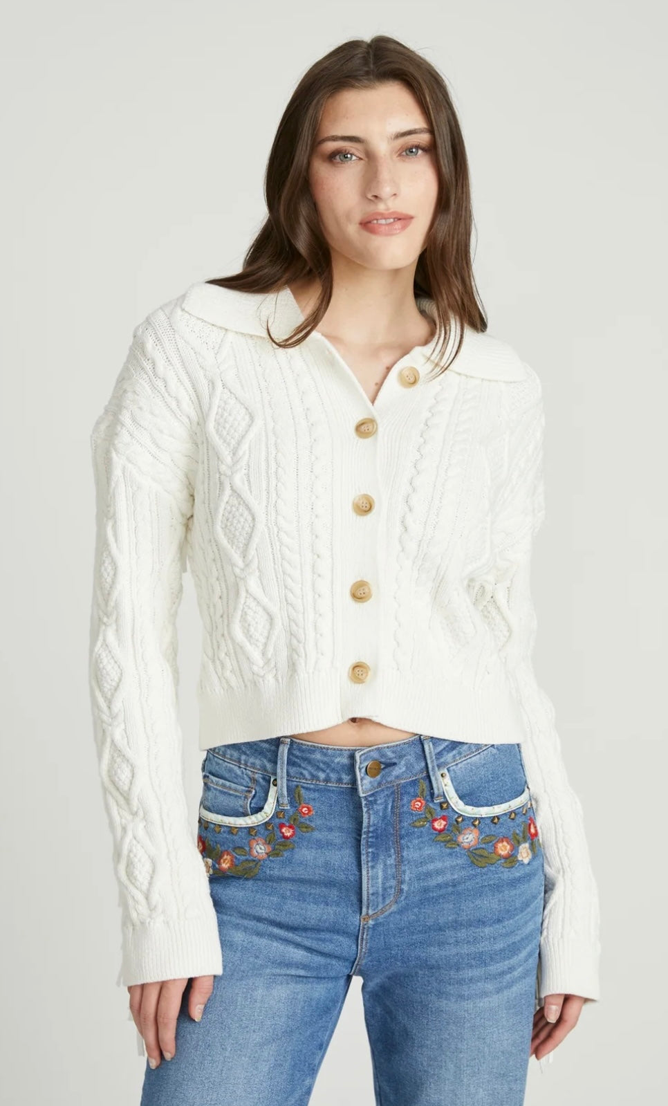 Selma Fringe Cardigan
