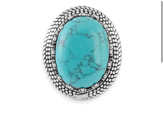 Ascendant Turquoise Ring