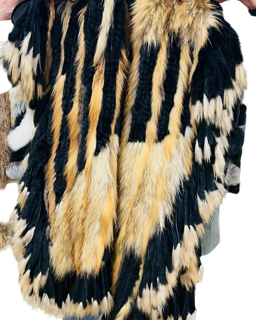Tatiana Fur Vest