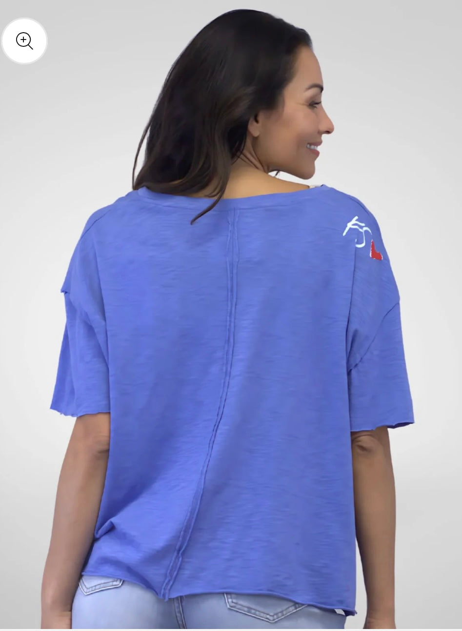 Melina Tee Top
