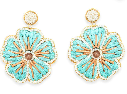 Five Petal Earrings