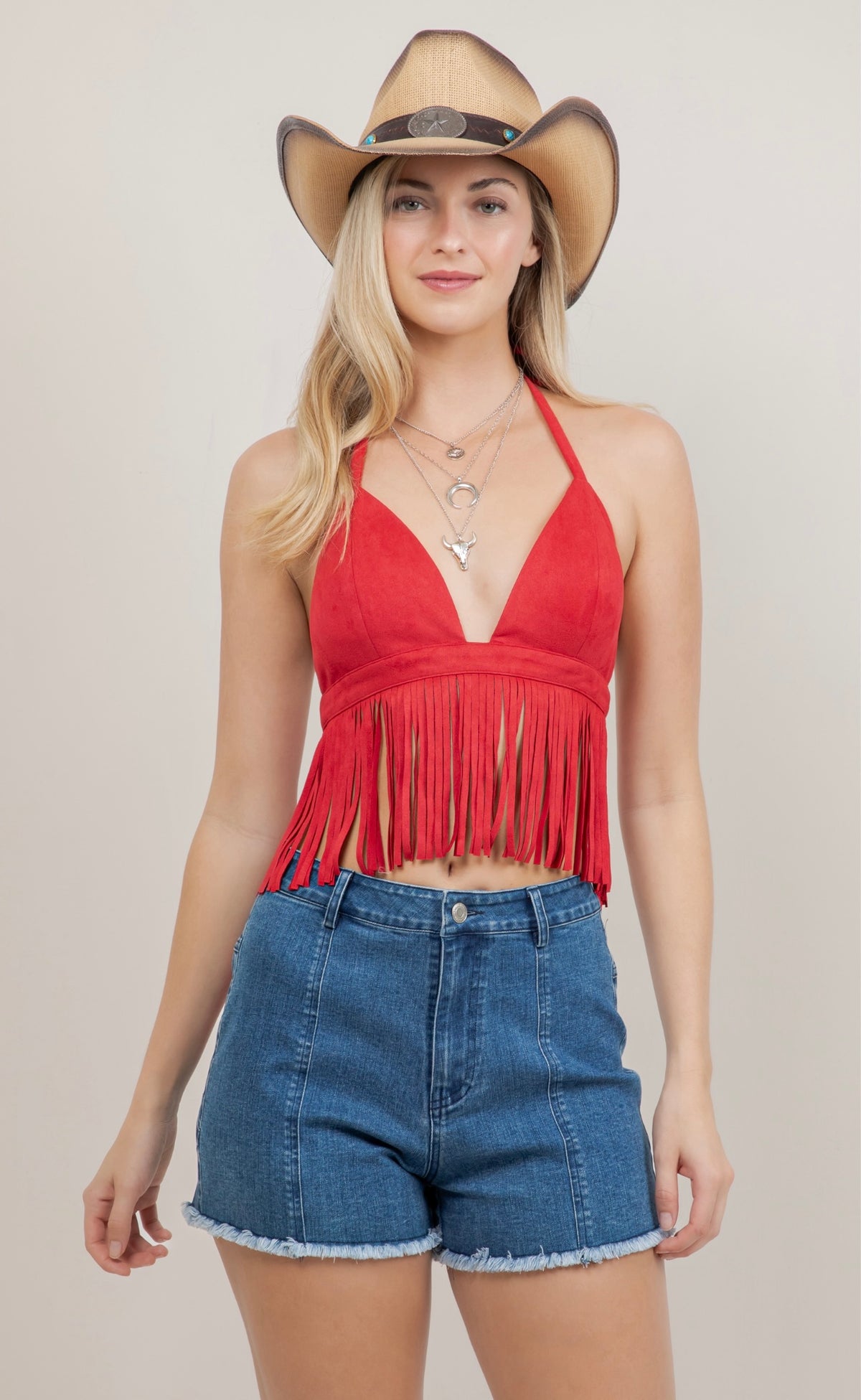 Halter Up Top