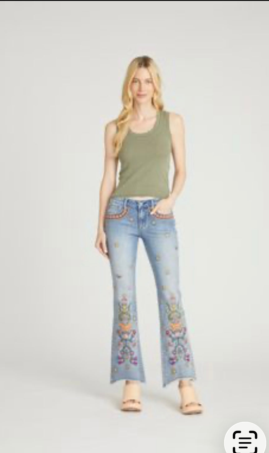 Eva Sunshine Jeans