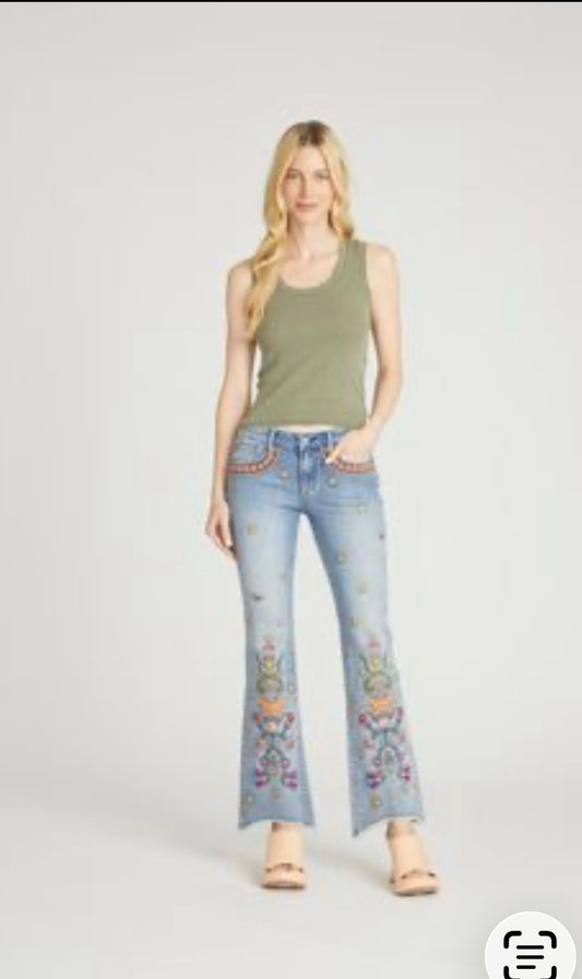 Eva Sunshine Jeans