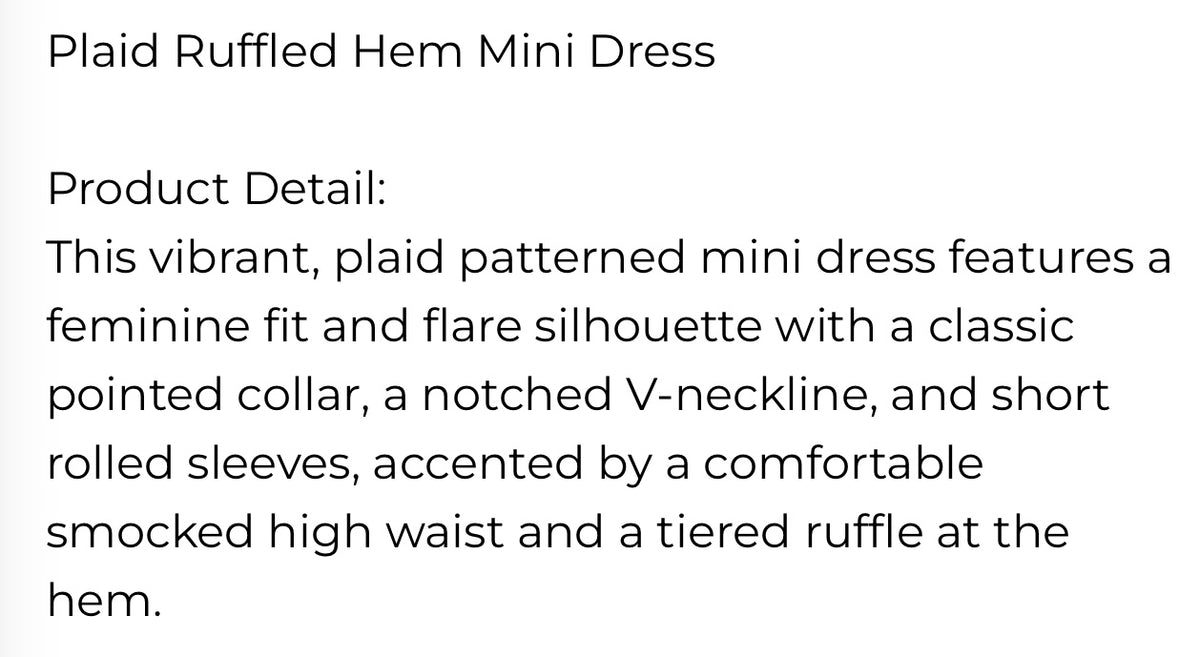 Crissie Dress