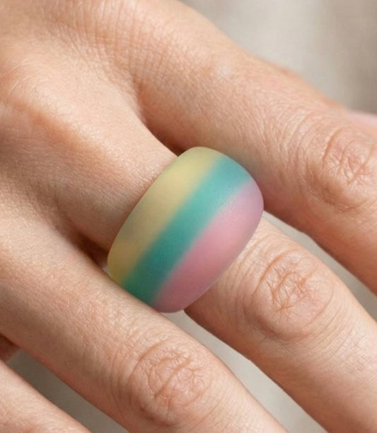Candy Stripe Ring