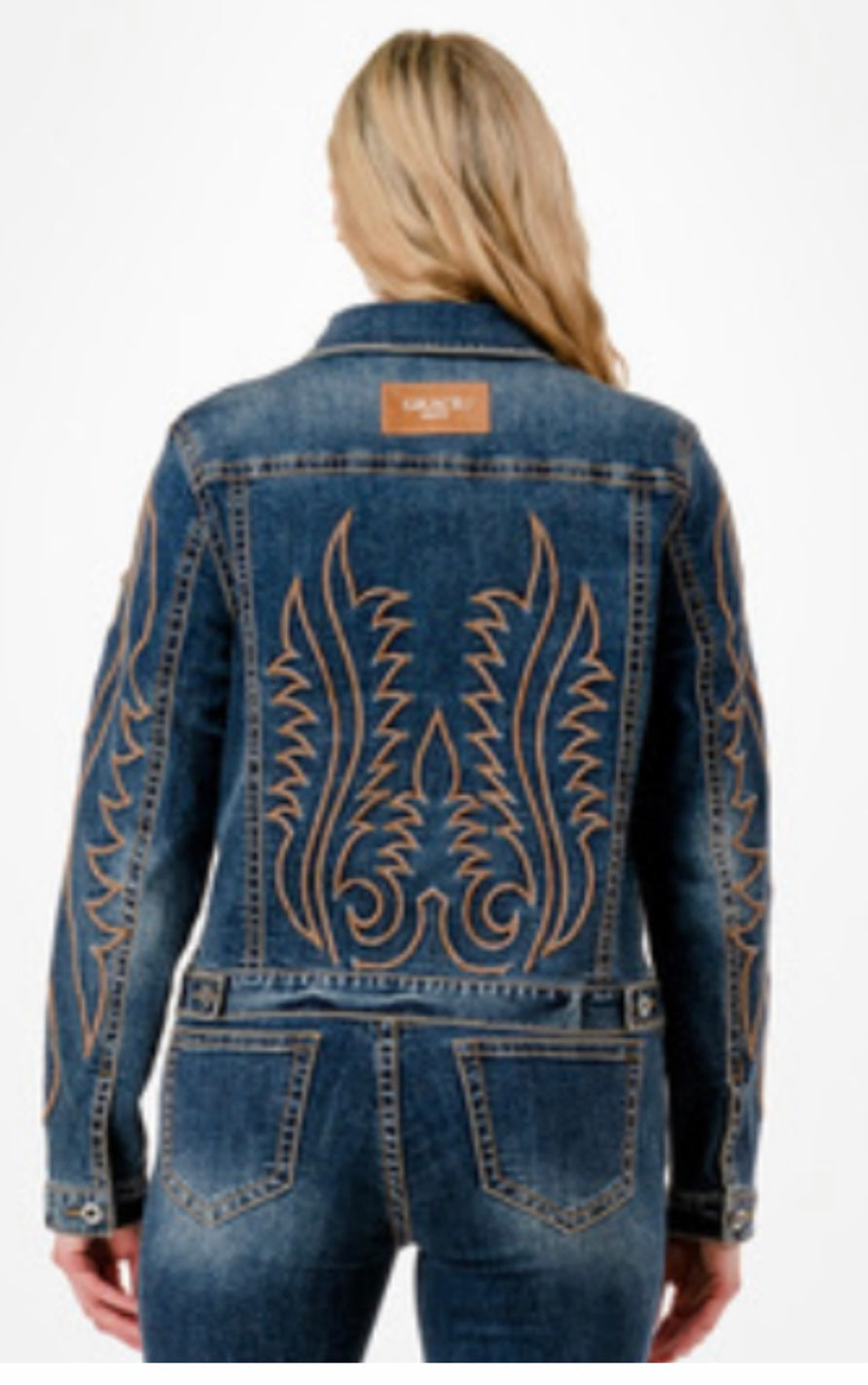 Western Stylin Jacket