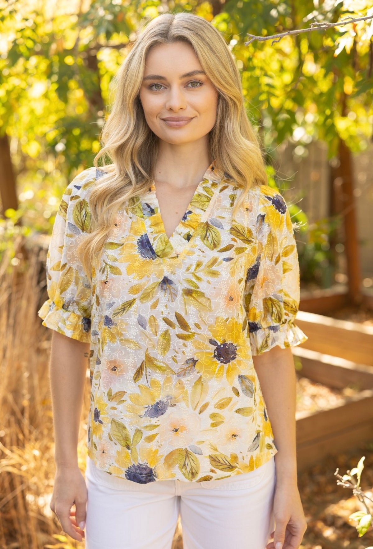 Bloom Blouse