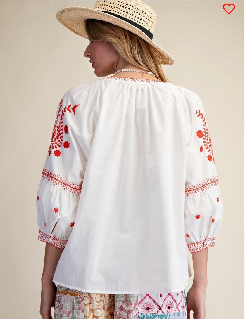 Louran Blouse