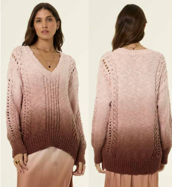 Kenna Ombre Sweater