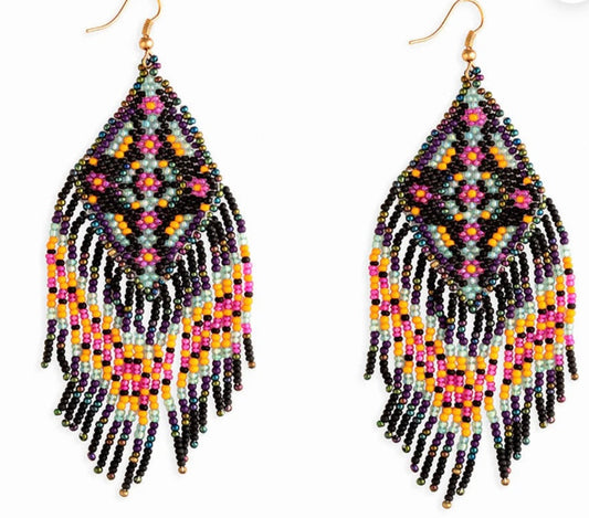 Winds of Color Earrings