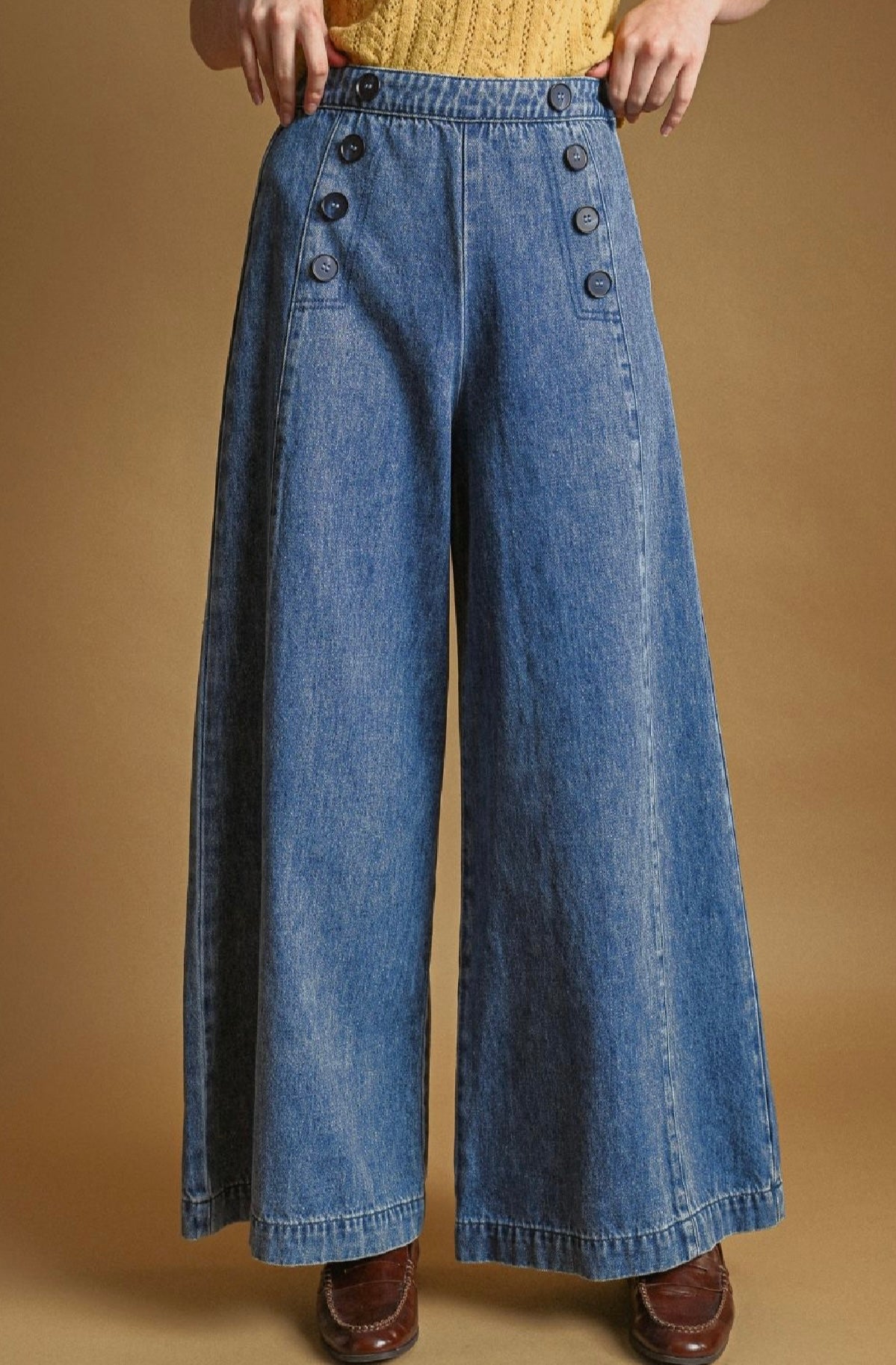Saylor Denim Pants