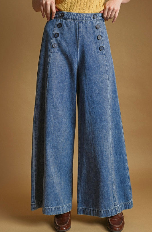 Saylor Denim Pants