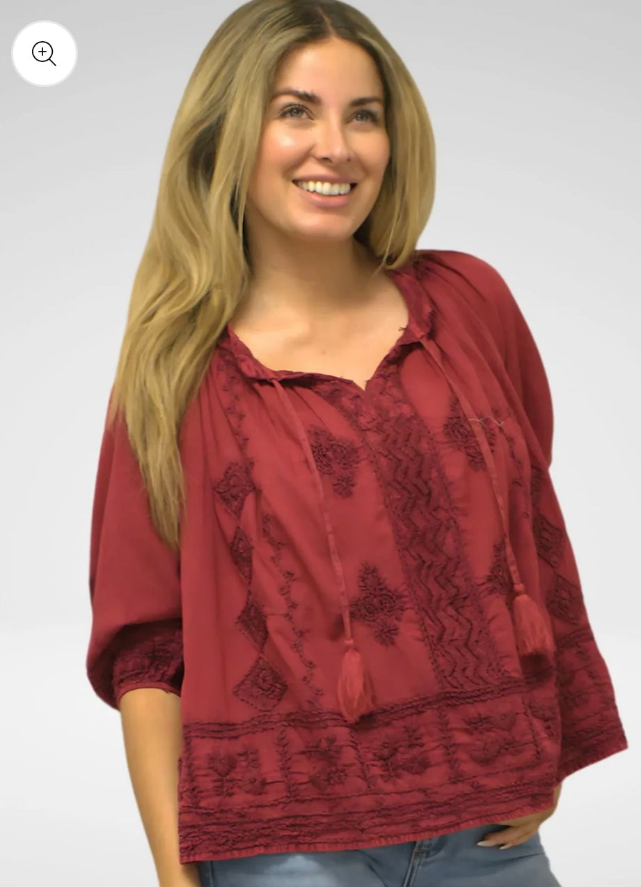 Dez Blouse