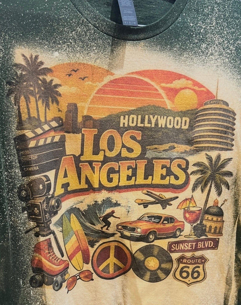 LA Collage T-Shirt