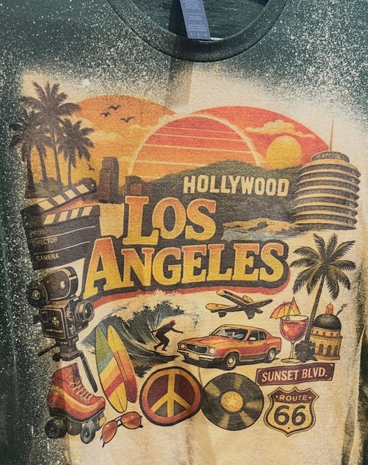 LA Collage T-Shirt