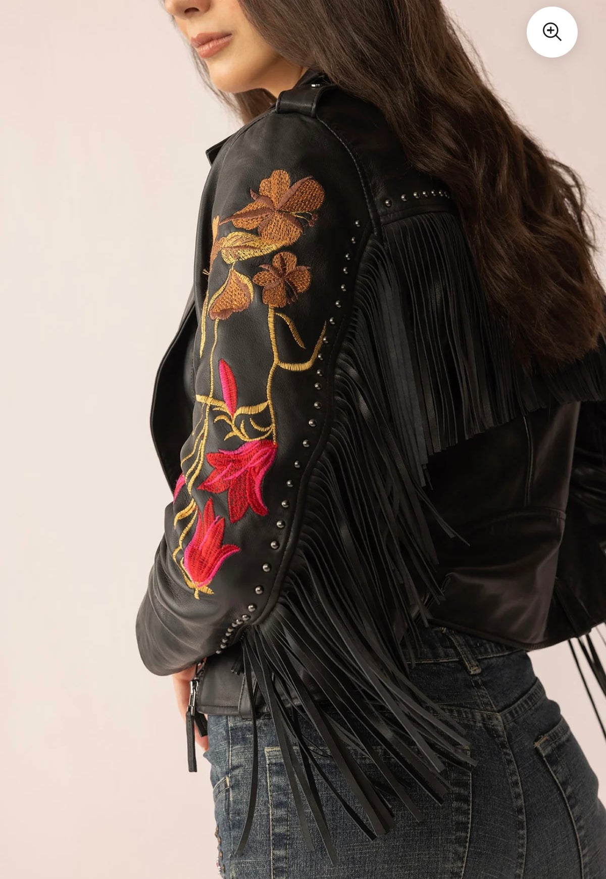 Thorn Thunder Leather Jacket