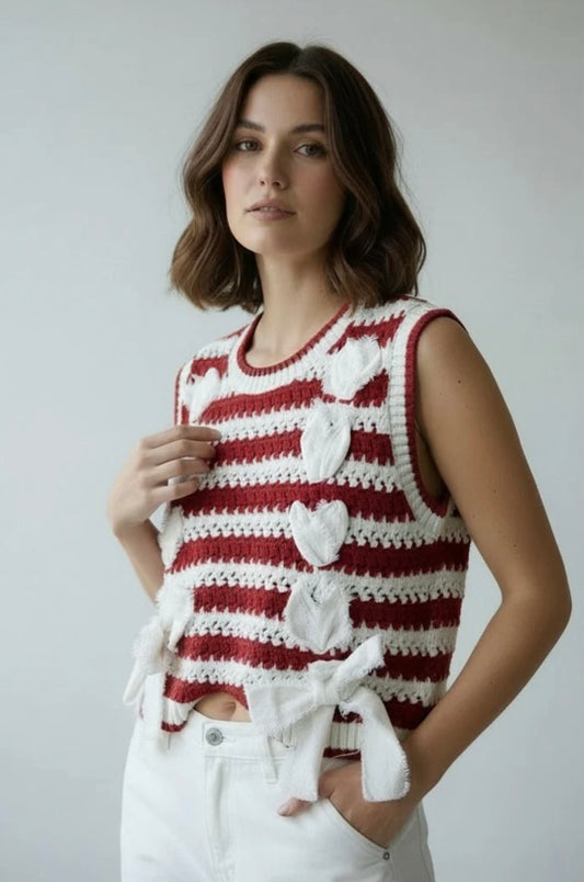 Lacey Sweater Tank