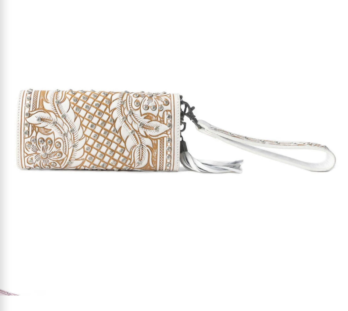 Sparkling Moon Clutch Wallet