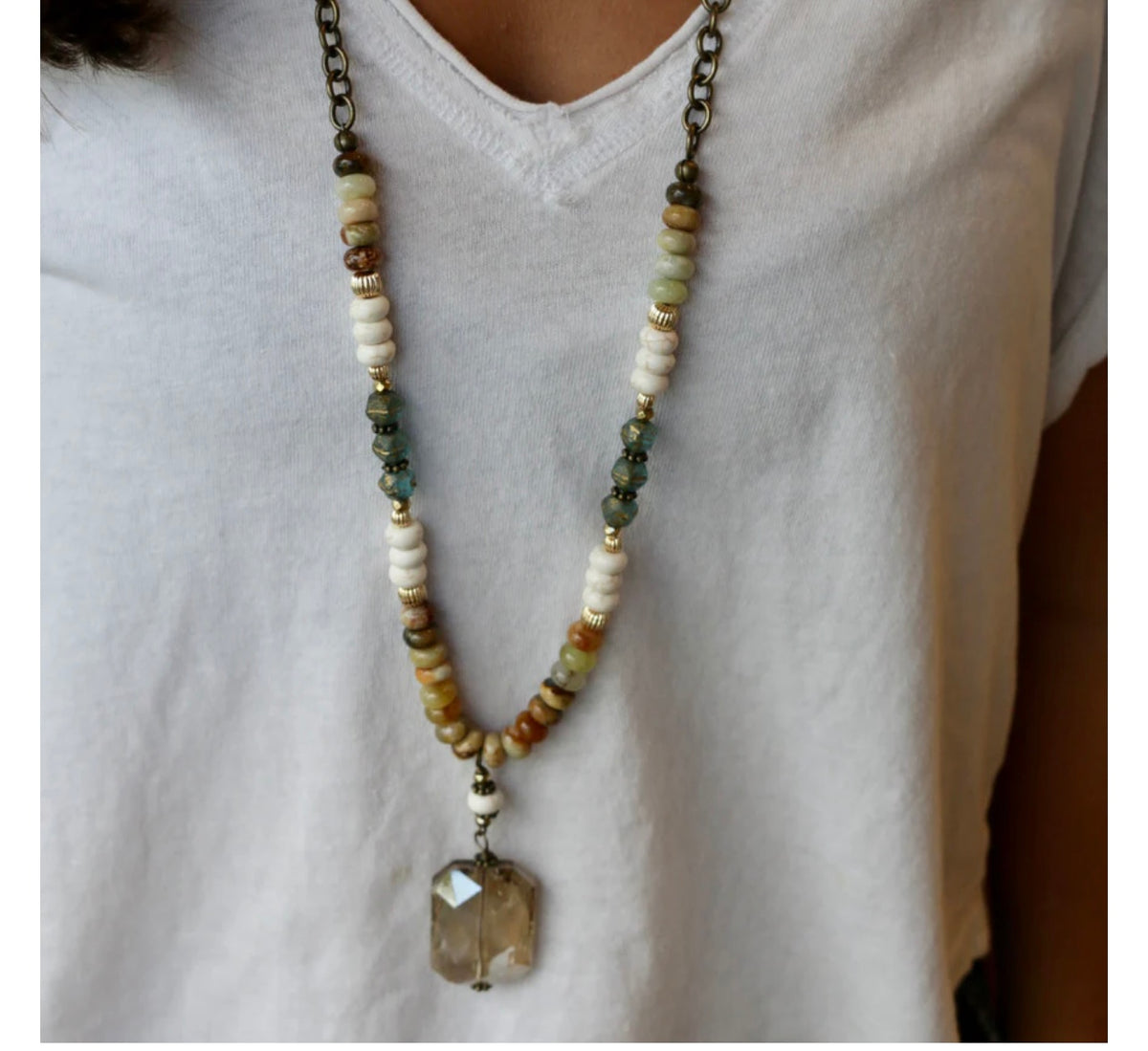 Spoiled Rotten Necklace