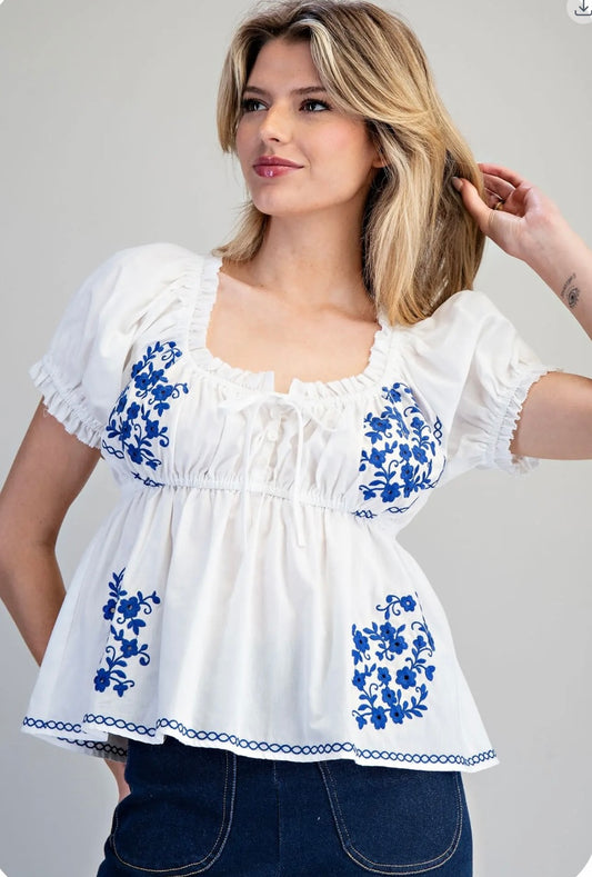Nyla Blouse