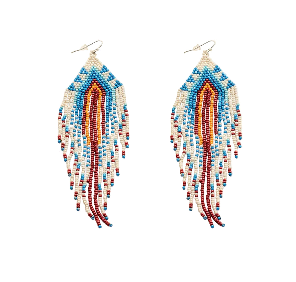 Strands of History Earrings