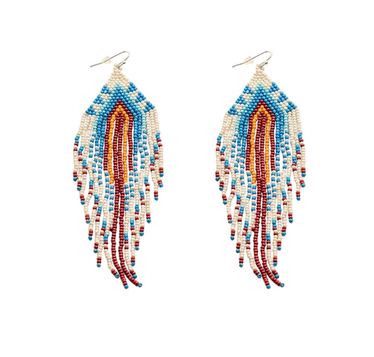 Strands of History Earrings