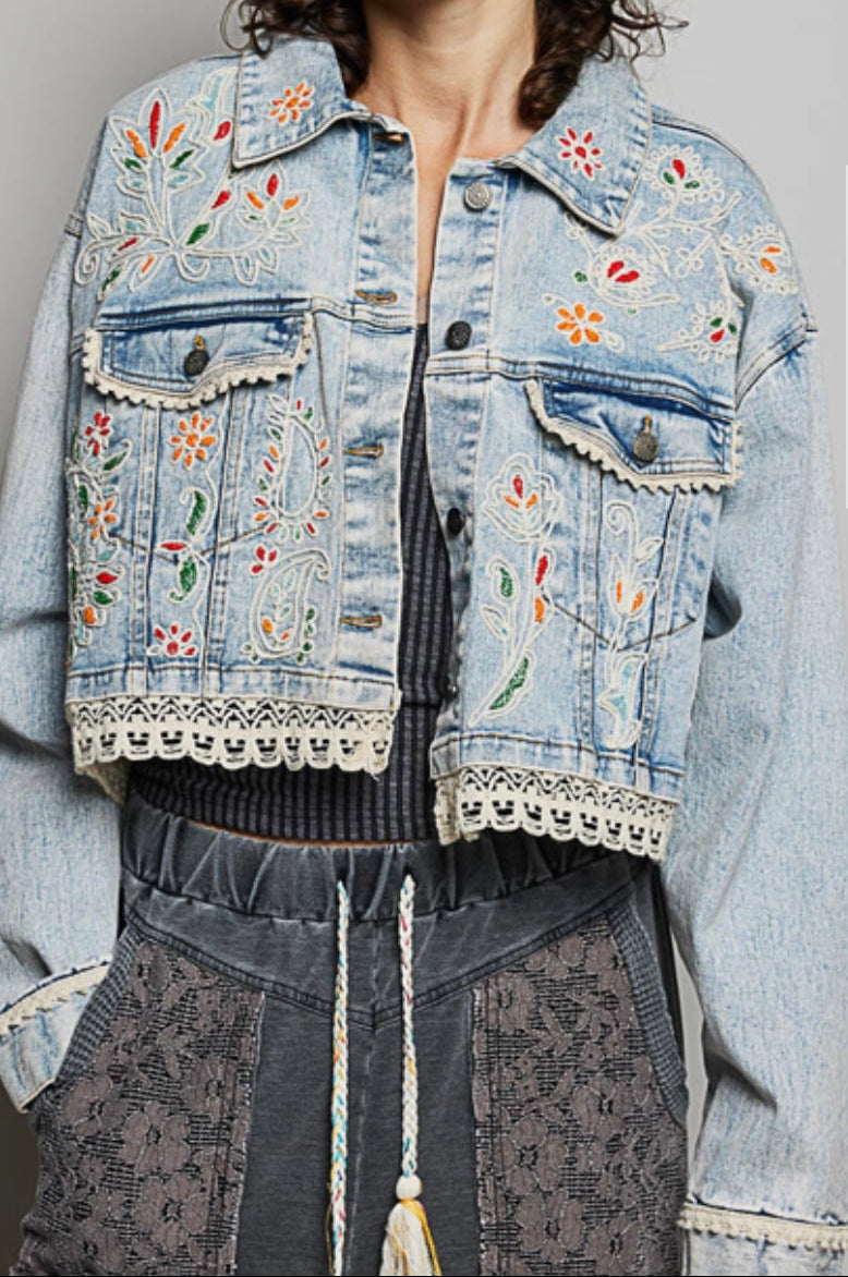 Ella Pearl Jacket