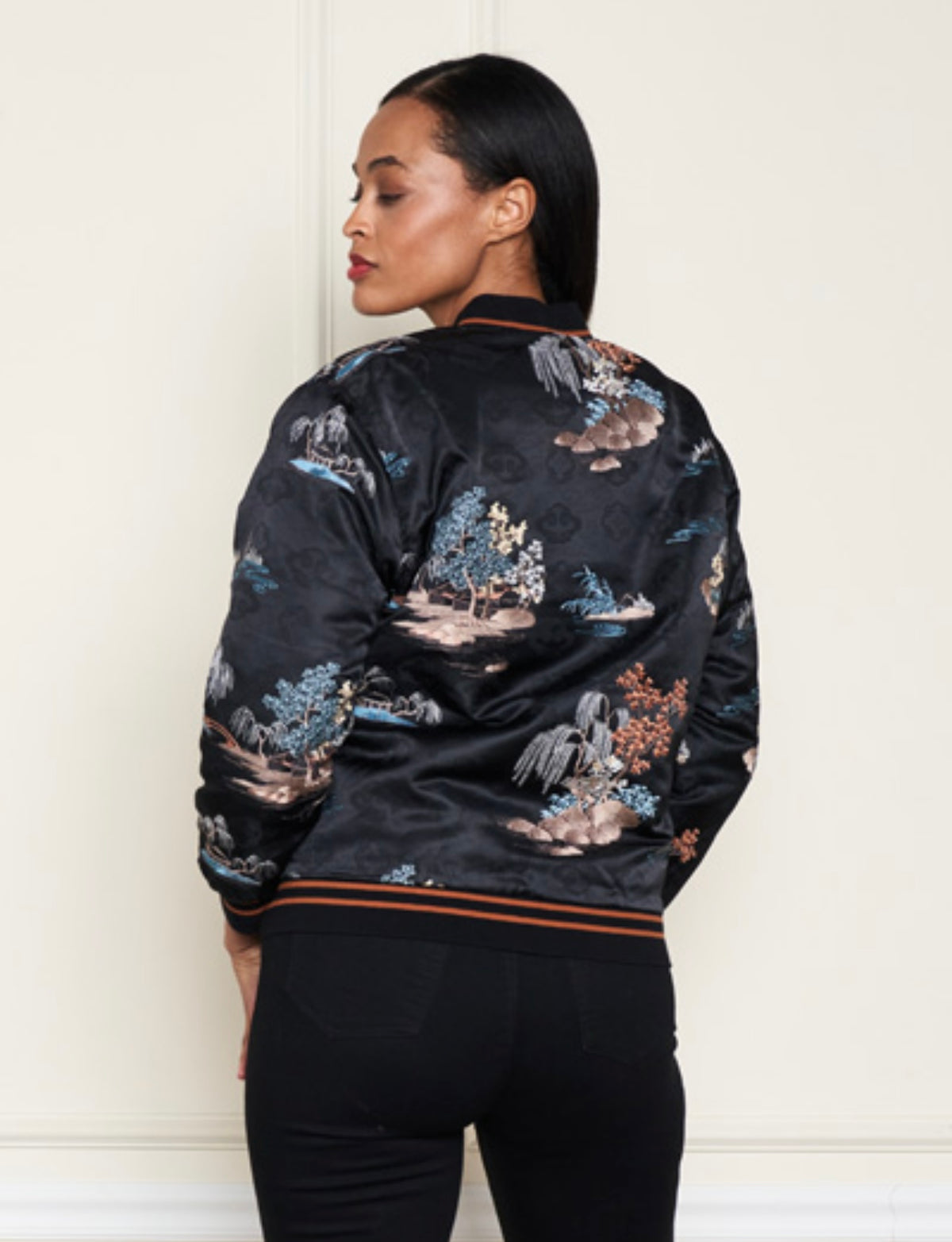Zen Garden Bomber Jacket