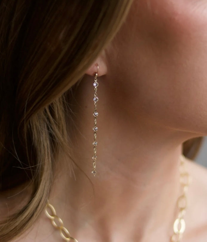 Glisten Duster Earrings